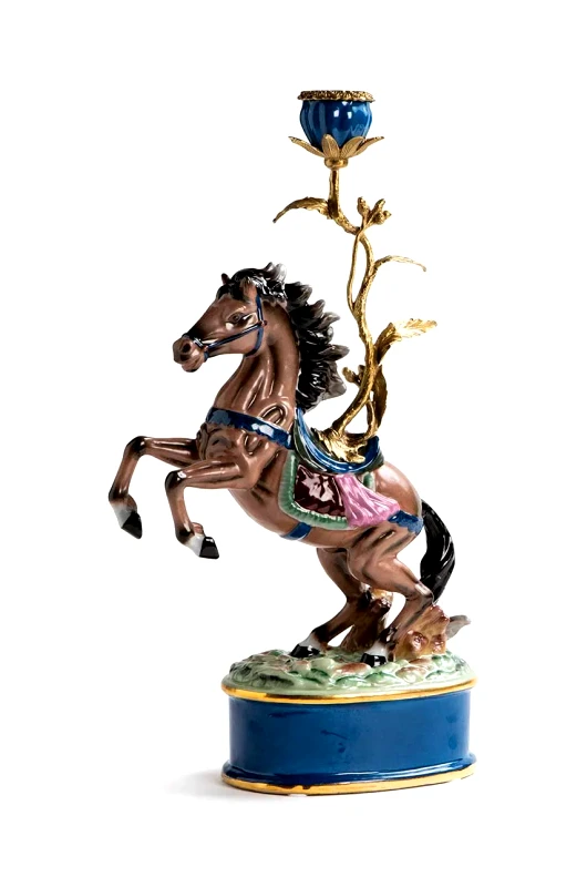 &k amsterdam Διακοσμητικό κηροπήγιο &k amsterdam Horse