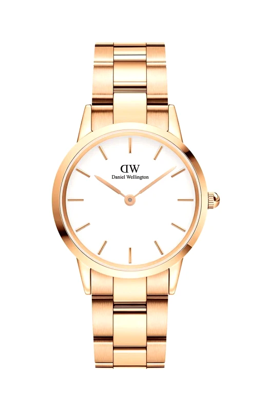 Daniel Wellington Ρολόι Daniel Wellington Iconic Link 40 χρώμα: χρυσαφί