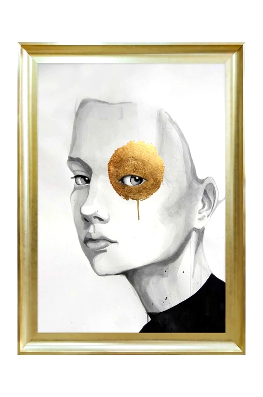 Inne Διακοσμητικό τοίχου σε κορνίζα 58 x 78 cm