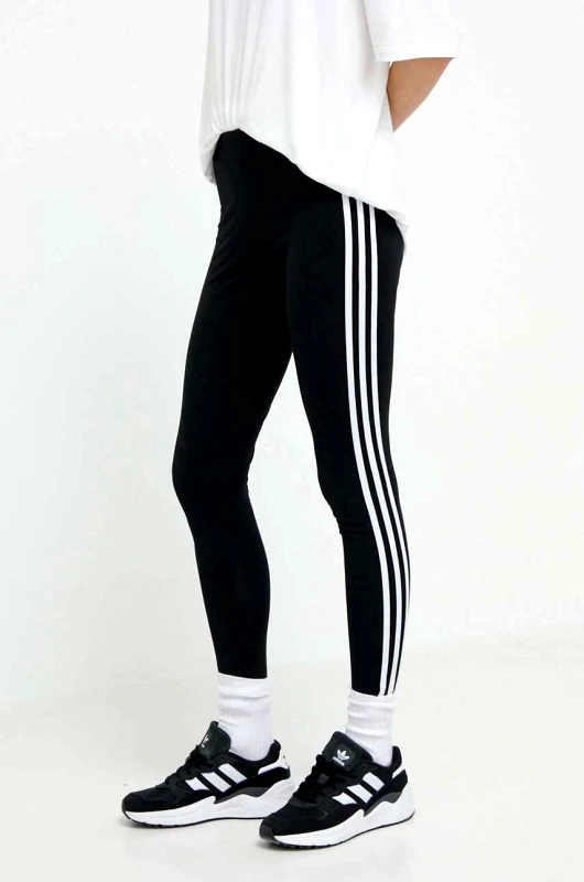 adidas Originals Κολάν adidas Originals 3 Stripes Tigh 3 Stripes Tigh χρώμα: μαύρο IC0434 IB7383
