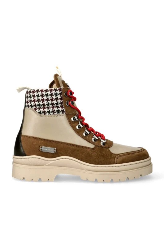 Filling Pieces Δερμάτινα παπούτσια Filling Pieces Mountain Boot Quartz χρώμα: καφέ, 63333361933 F363333361933