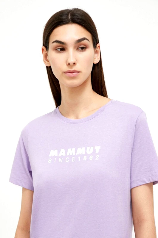 Mammut Αθλητικό μπλουζάκι Mammut Core χρώμα: μοβ