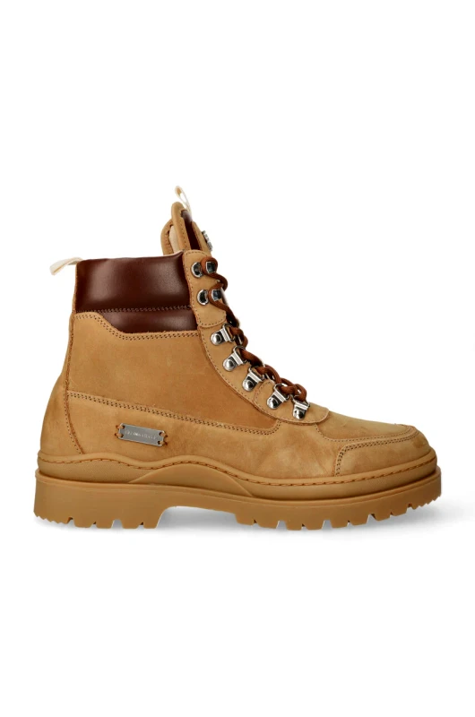 Filling Pieces Σουέτ παπούτσια Filling Pieces Mountain Boot Quartz χρώμα: καφέ, 63333369985 F363333369985