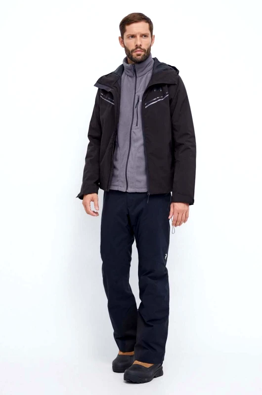 Helly Hansen Μπουφάν για σκι Helly Hansen χρώμα: μαύρο