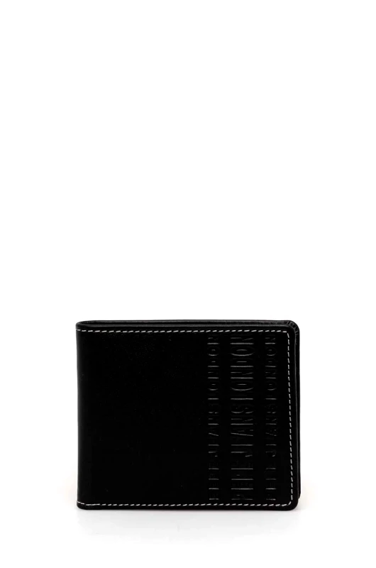 Pepe Jeans Δερμάτινο πορτοφόλι Pepe Jeans Arnold ανδρικό, χρώμα: μαύρο