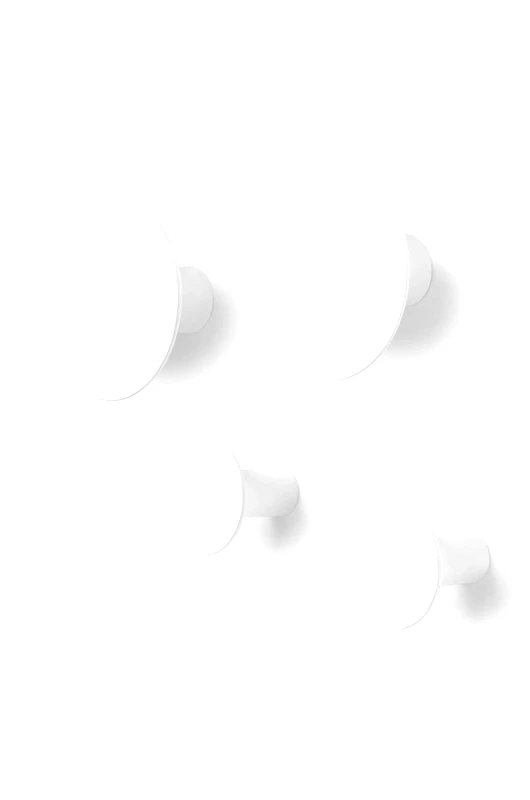 Blomus Σετ κρεμάστρες τοίχου Blomus 4-pack