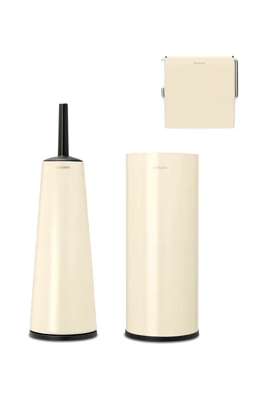Brabantia Σετ αξεσουάρ μπάνιου Brabantia Renew 3-pack
