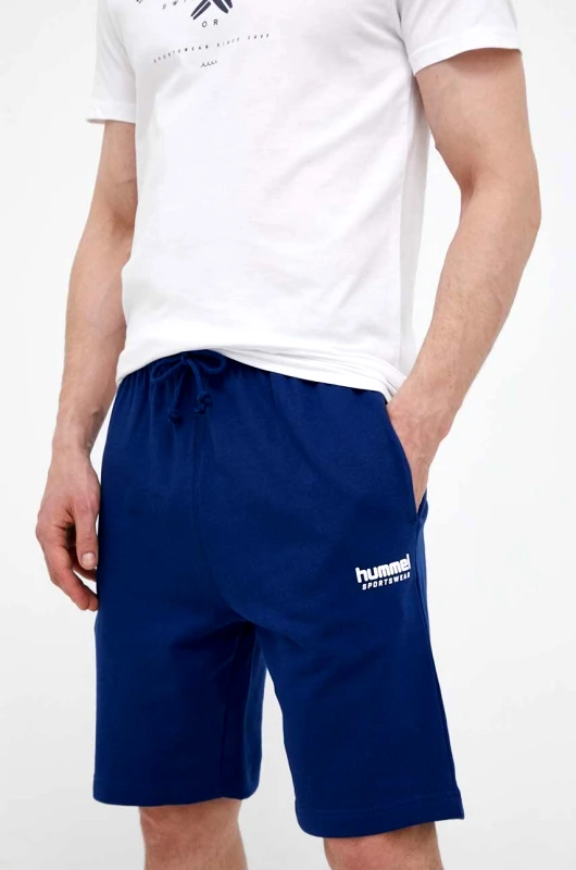 Hummel Σορτς Hummel χρώμα: ναυτικό μπλε