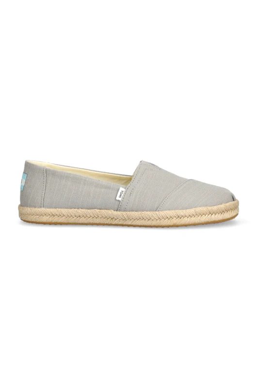 Toms Εσπαντρίγιες Toms Alpargata Rope χρώμα: γκρι, 10019690