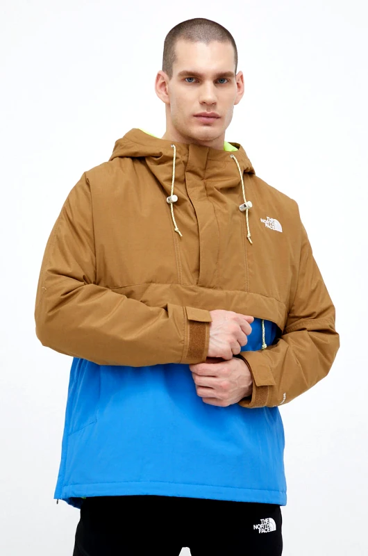 The North Face Μπουφάν The North Face 78 Low-Fi Hi-Tek χρώμα: καφέ