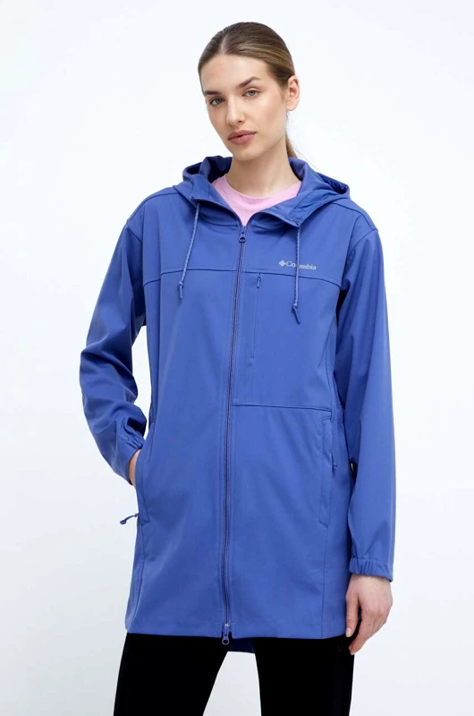 Columbia Μπουφάν Columbia Flora Park Flora Park χρώμα: πράσινο, 2034781 2034781