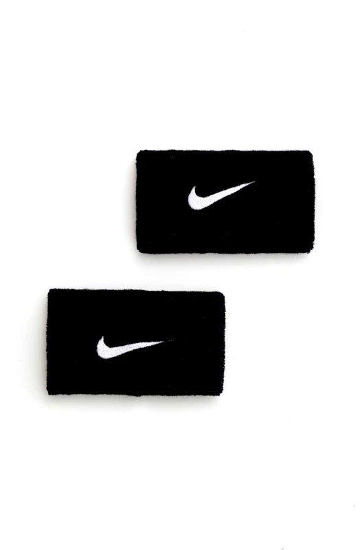 Nike Βραχιολάκια Nike 2-pack χρώμα: μαύρο