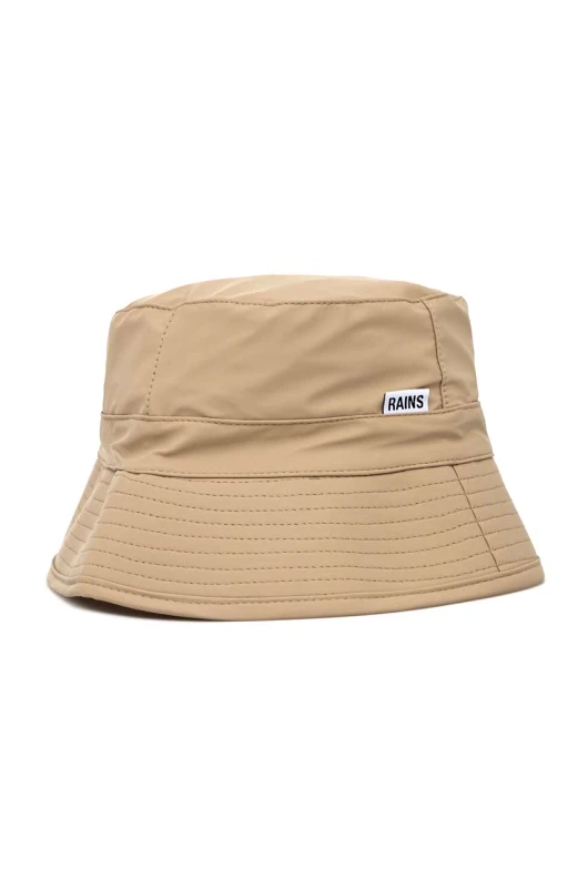 Rains Καπέλο Rains 20010 Bucket Hat χρώμα μπεζ 20010.24