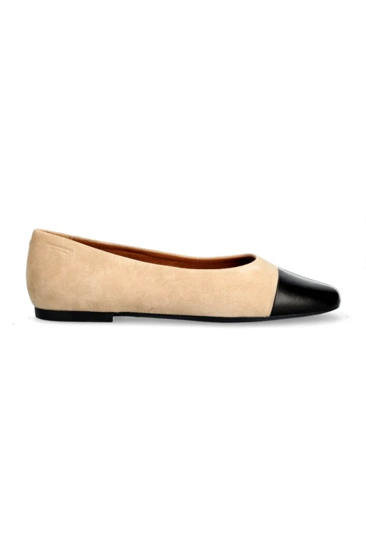 Vagabond Shoemakers Δερμάτινες μπαλαρίνες Vagabond Shoemakers Shoemakers JOLIN χρώμα: μπεζ, 5508.642.95