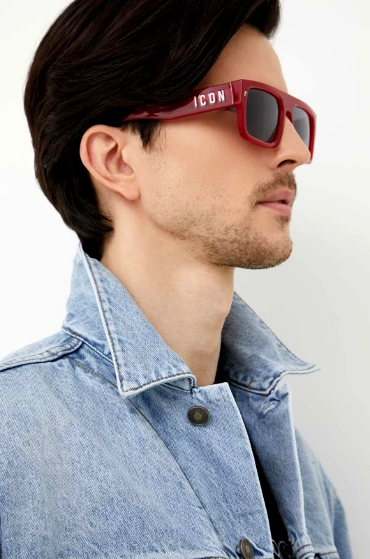 Dsquared2 Γυαλιά ηλίου DSQUARED2 χρώμα: κόκκινο