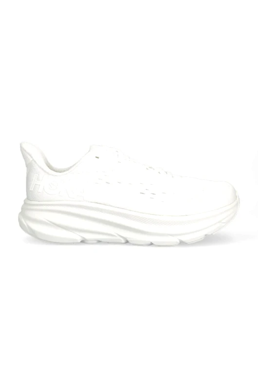 Hoka Παπούτσια για τρέξιμο Hoka One One Clifton 9 χρώμα: άσπρο