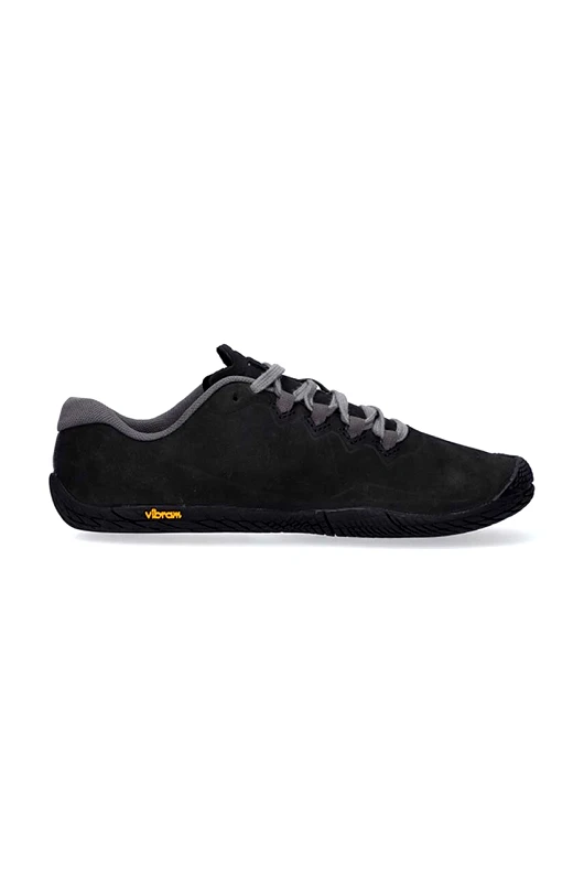 Merrell Σουέτ κλειστά παπούτσια Merrell Vapor Glove 3 Luna χρώμα: μαύρο F30
