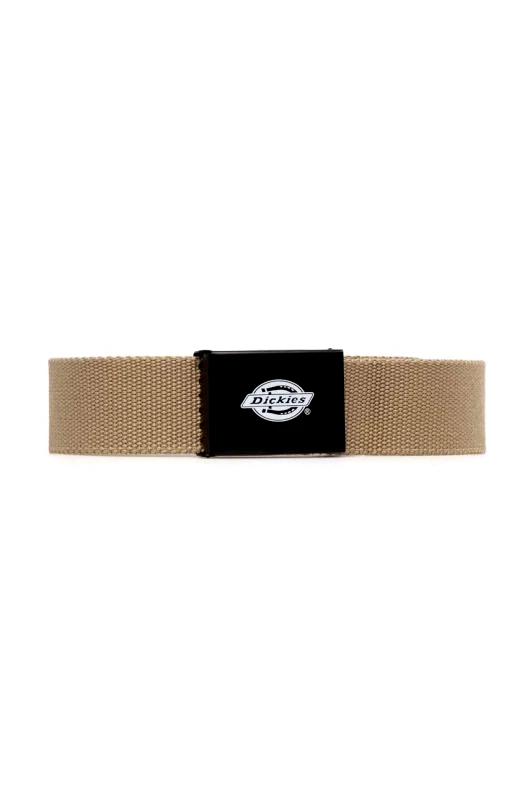 Dickies Ζώνη Dickies χρώμα: μπεζ