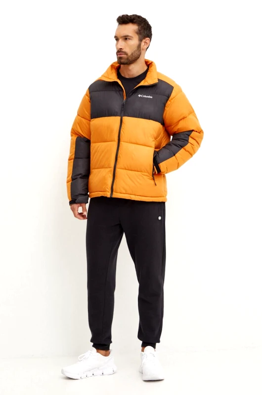 Columbia Μπουφάν Columbia χρώμα: πορτοκαλί