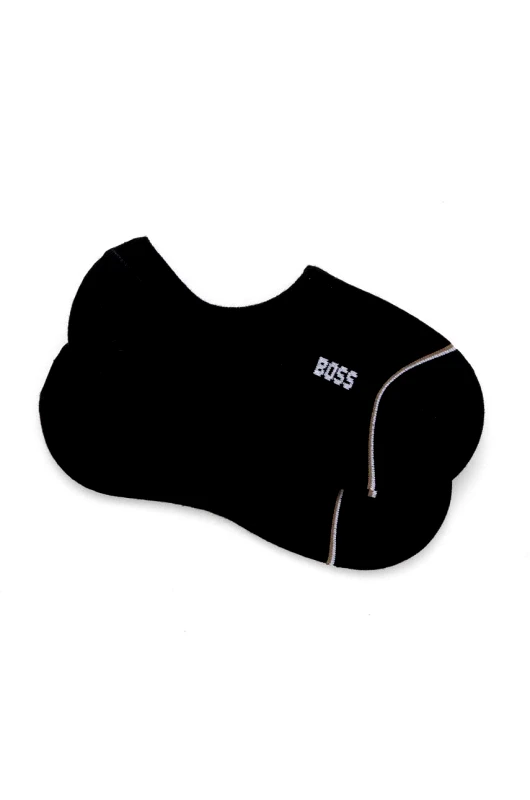BOSS Κάλτσες BOSS 2-pack χρώμα: μαύρο