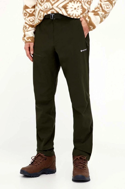 Montane Παντελόνι εξωτερικού χώρου Montane Tenacity TENACITY χρώμα: πράσινο MTYPR15