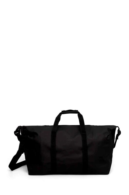 Rains Τσάντα Rains 14210 Weekendbags χρώμα: μαύρο