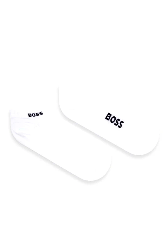 BOSS Κάλτσες BOSS 2-pack χρώμα: άσπρο
