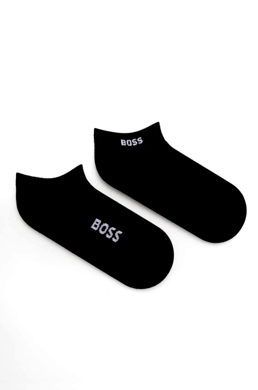 BOSS Κάλτσες BOSS 2-pack χρώμα: μαύρο