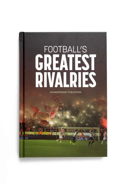 Pillar Box Red Publishing Ltd Αλμπουμ Pillar Box Red Publishing Ltd Football's Greatest Rivalries, Andy Greeves