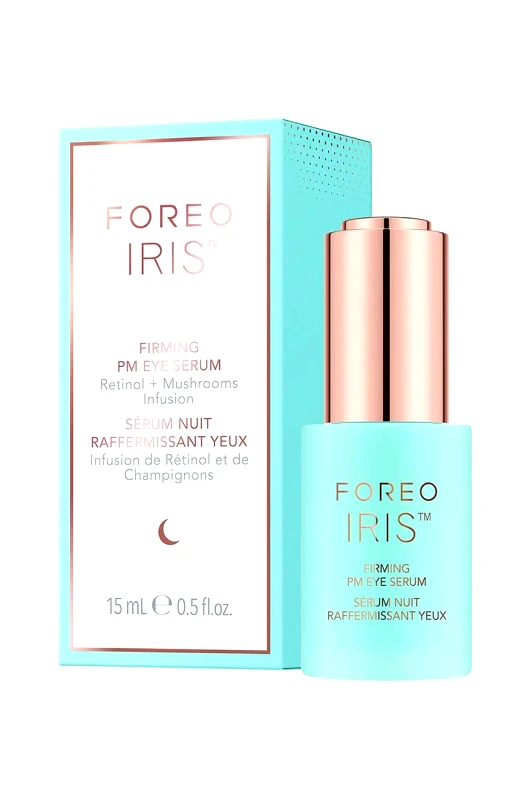 FOREO Νυχτερινός συσφικτικός ορός ματιών με ρετινόλη FOREO IRIS™ Firming PM Eye Serum,15 ml