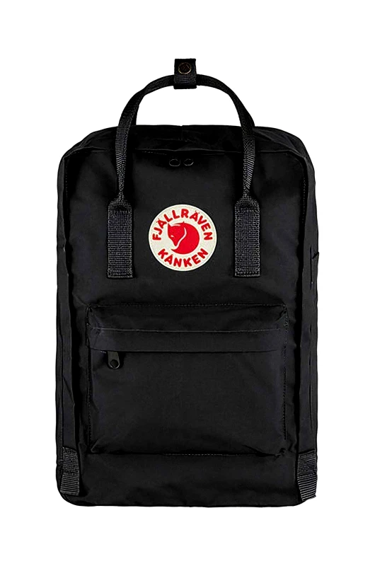 Fjallraven Σακίδιο πλάτης Fjallraven Kanken Laptop 15" F23524 550 χρώμα: μαύρο F23524.550 F30