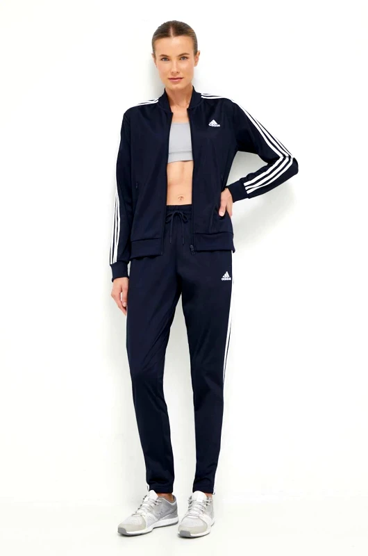 adidas Lounge σετ adidas χρώμα: ναυτικό μπλε IJ8782