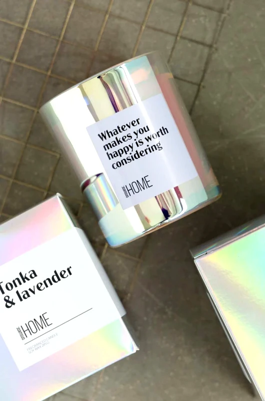 Answear Home Αρωματικό κερί σόγιας Answear Home Tonka & Lavender