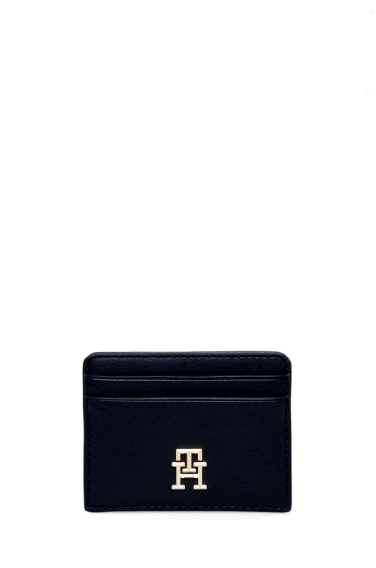 Tommy Hilfiger Θήκη για κάρτες Tommy Hilfiger χρώμα: ναυτικό μπλε