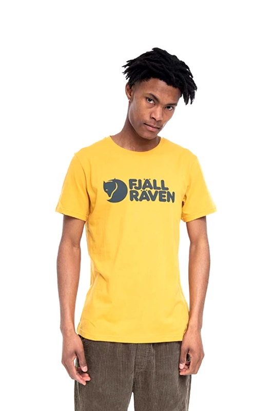 Fjallraven Βαμβακερό μπλουζάκι Fjallraven Logo NHL Pittsburgh Penguins Fjallraven Logo χρώμα: κίτρινο H-MVPSP15WBP-QL F87310