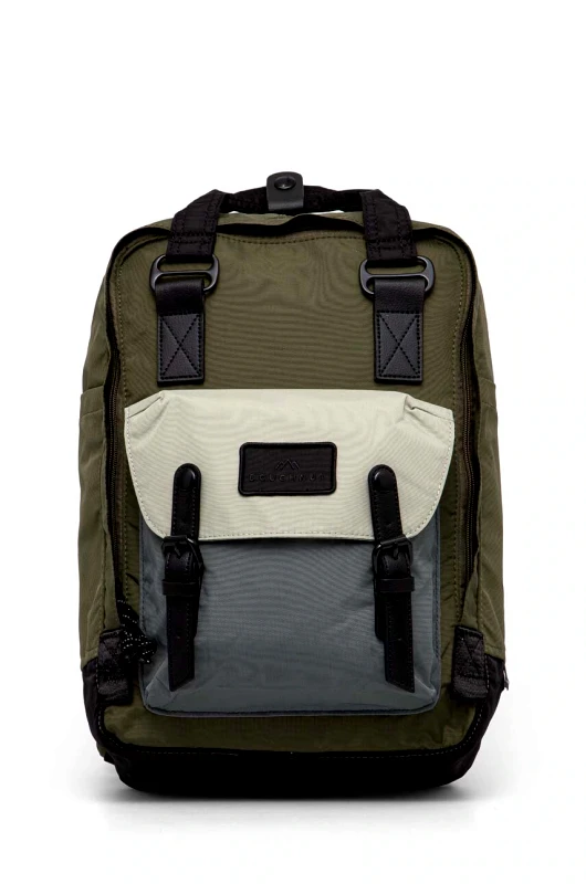 Doughnut Σακίδιο πλάτης Doughnut Macaroon χρώμα: πράσινο