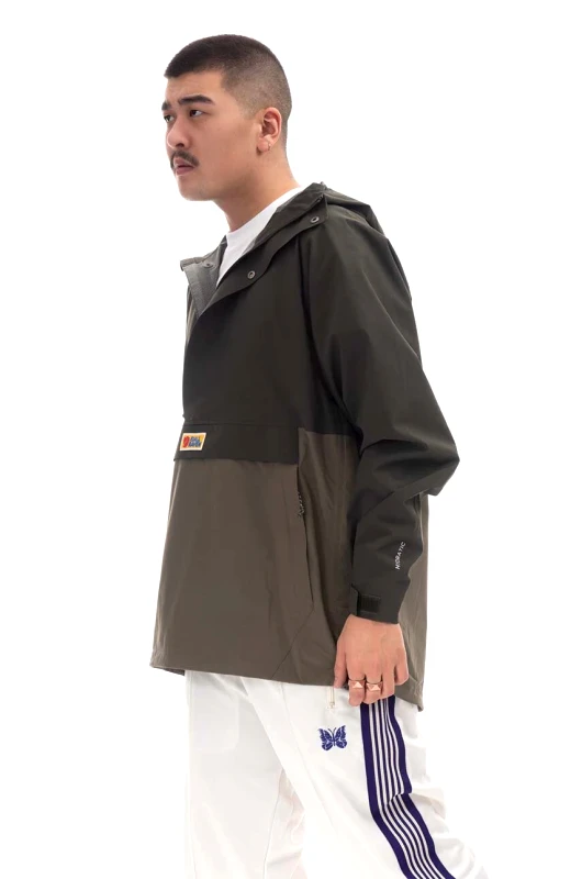 Fjallraven Αδιάβροχο μπουφάν Fjallraven Vardag Hydratic Anorak NHL Pittsburgh Penguins Vardag Hydratic Anorak ανδρικό, χρώμα: πράσινο F3 H-MVPSP15WBP-QL F86688