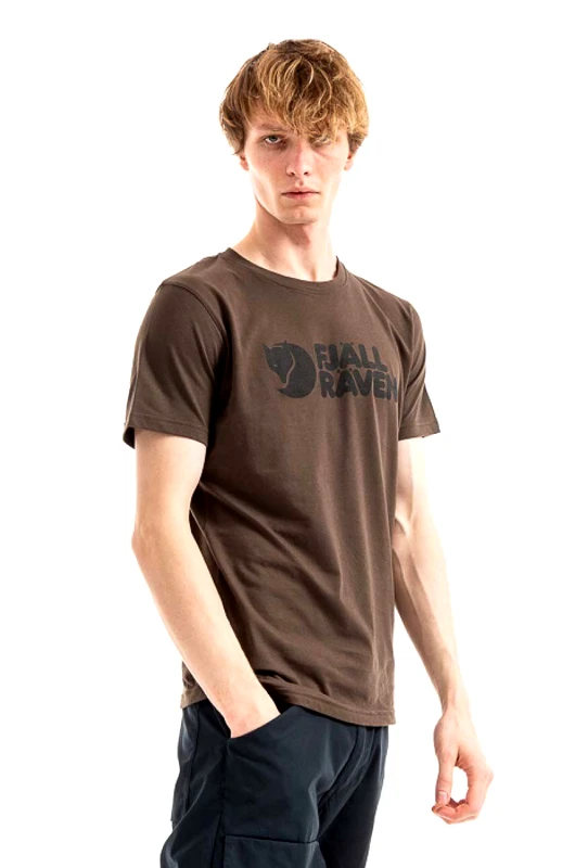 Fjallraven Αθλητικό μπλουζάκι Fjallraven Fjallraven Logo χρώμα: πράσινο, F87310