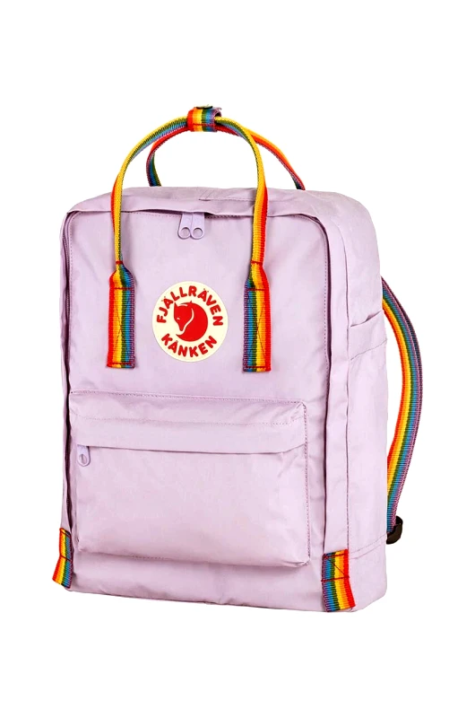 Fjallraven Σακίδιο πλάτης Fjallraven Kanken Rainbow