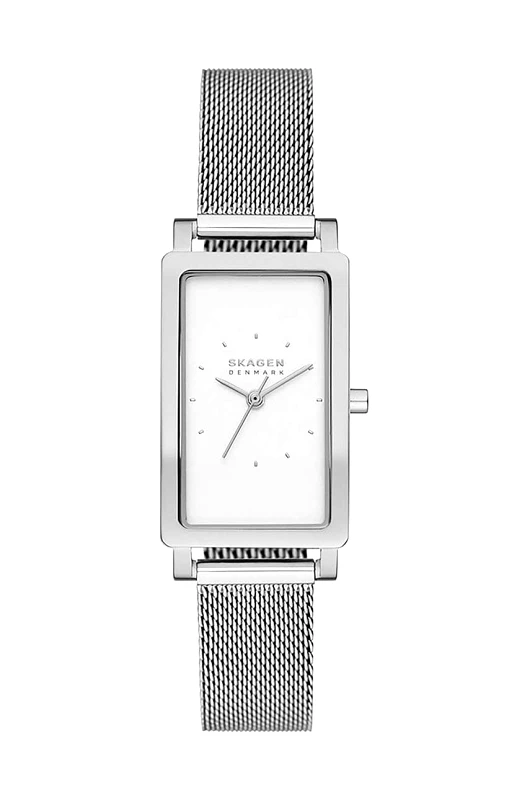 Skagen Ρολόι Skagen χρώμα: ασημί