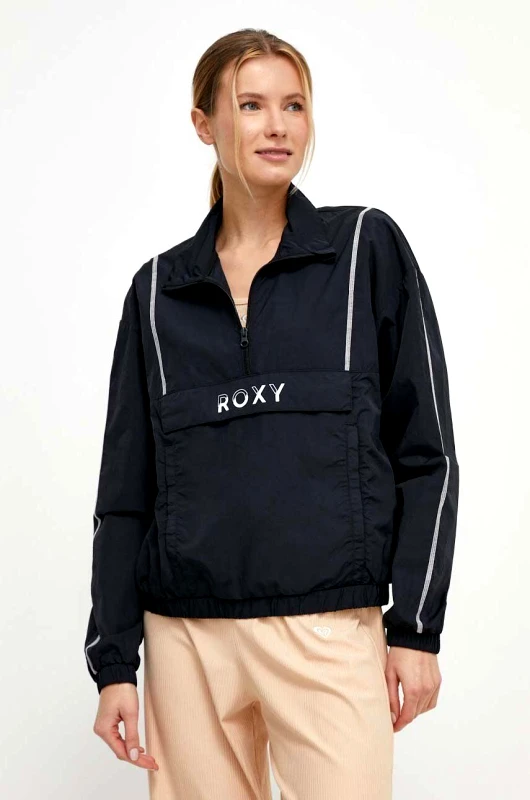 Roxy Αντιανεμικό Roxy Bold Moves x Mizuno TERREXBold Moves x Mizuno χρώμα: μαύρο ERJJK03565