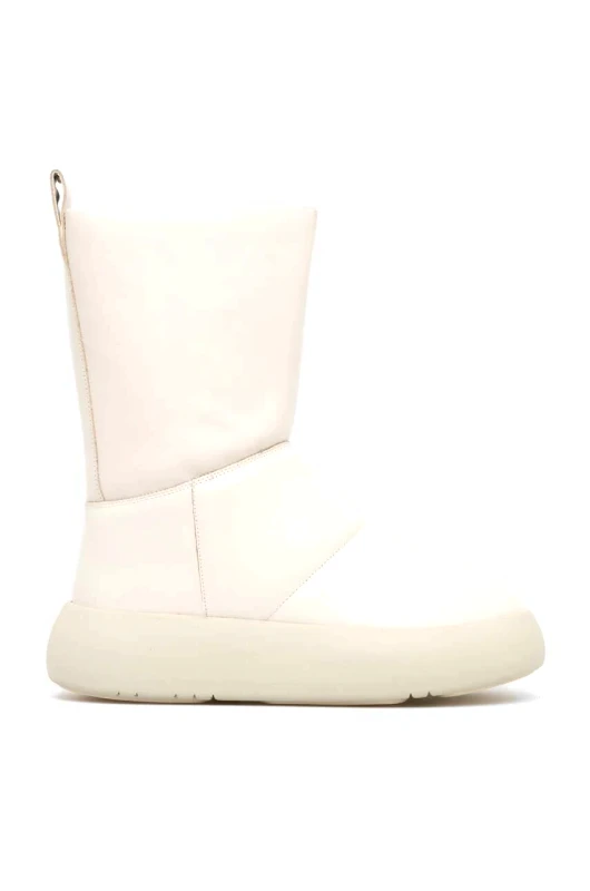 Vagabond Shoemakers Δερμάτινες μπότες χιονιού Vagabond Shoemakers AYLIN χρώμα: άσπρο, 5438.001.02