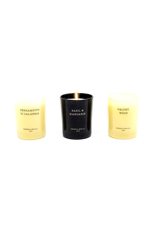 Cereria Molla Σετ με αρωματικά κεριά Cereria Molla Boutique 3-pack