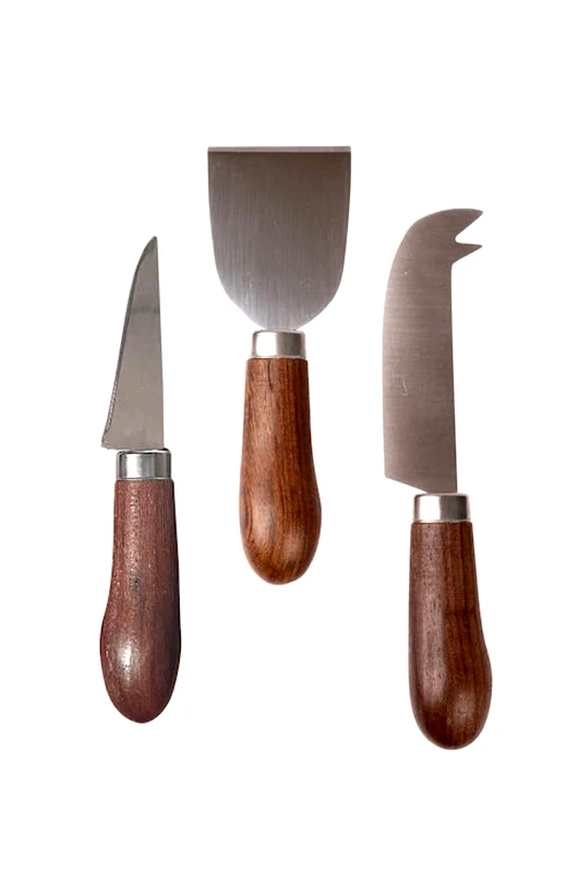 Sagaform Σετ μαχαιροπήρουνων τυριού Sagaform Astrid 3-pack