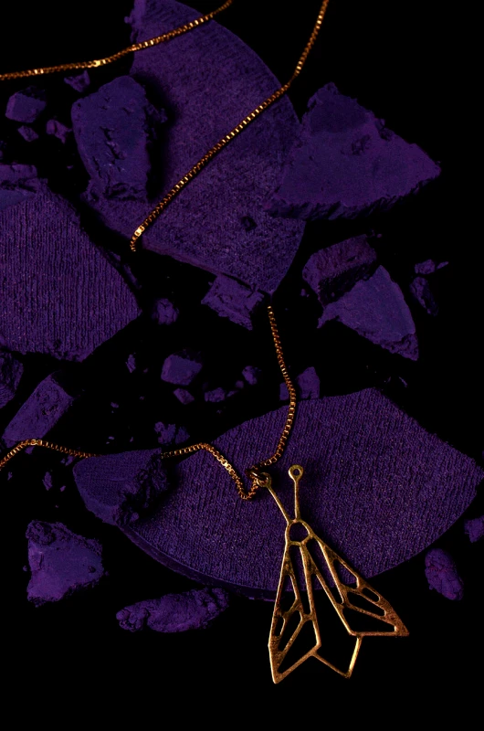 Medicine Κολιέ από επιχρυσωμένο ασήμι Medicine