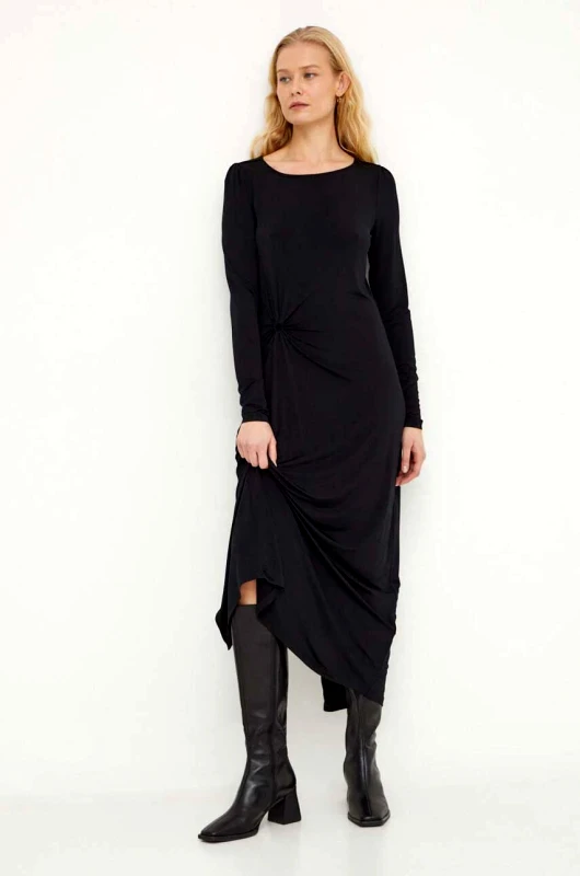 Bruuns Bazaar Φόρεμα Bruuns Bazaar χρώμα: μαύρο