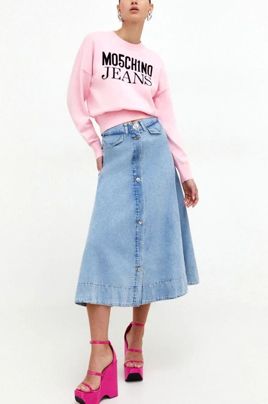 Moschino Jeans Τζιν φούστα Moschino Jeans