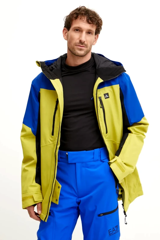 Rip Curl Μπουφάν Rip Curl Freerider χρώμα: πράσινο