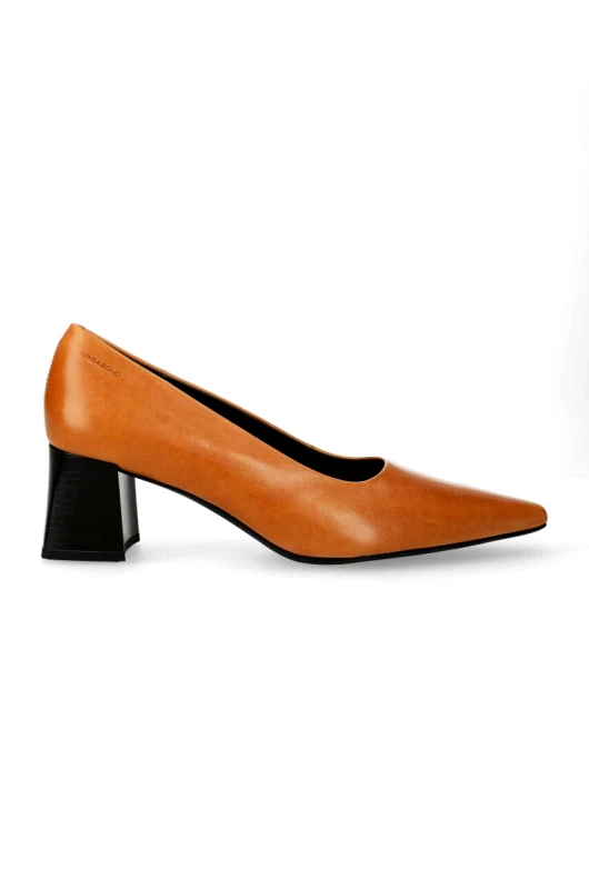 Vagabond Shoemakers Δερμάτινες γόβες Vagabond Shoemakers ALTEA χρώμα: καφέ, 5740.001.22