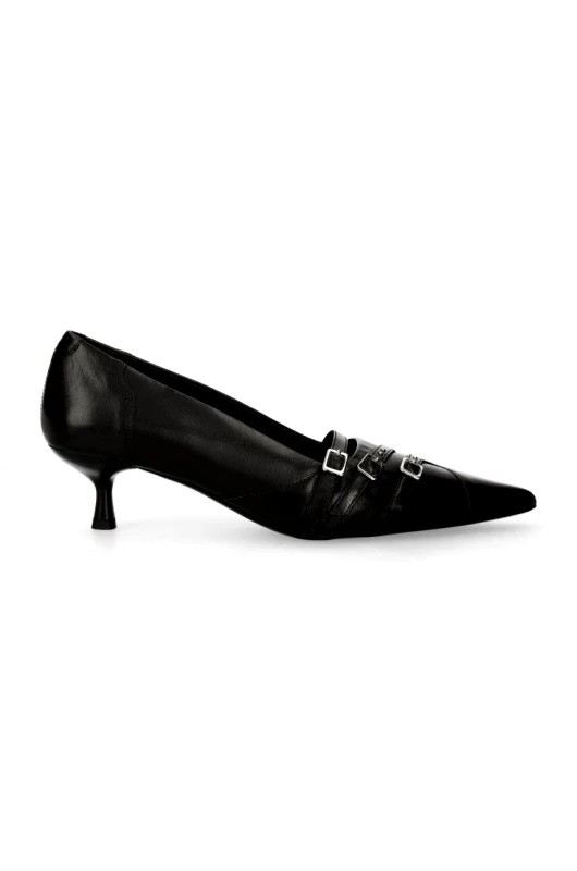 Vagabond Shoemakers Δερμάτινες γόβες Vagabond Shoemakers LYKKE χρώμα: μαύρο, 5714.101.20